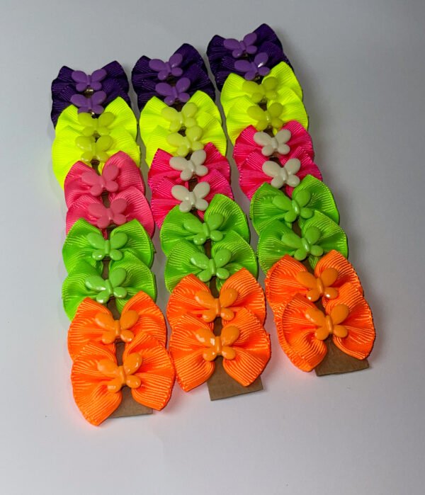 Laços Butterfly Neon - Image 3