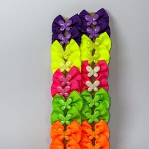 Laços Butterfly Neon