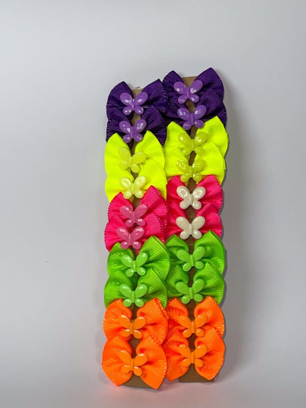 Laços Butterfly Neon