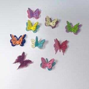 Adesivo borboleta 3D