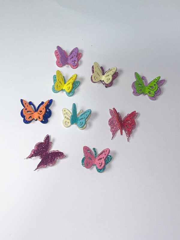 Adesivo borboleta 3D