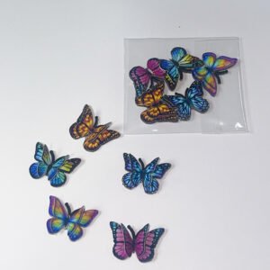 Adesivo borboleta 3D Paper Vinil