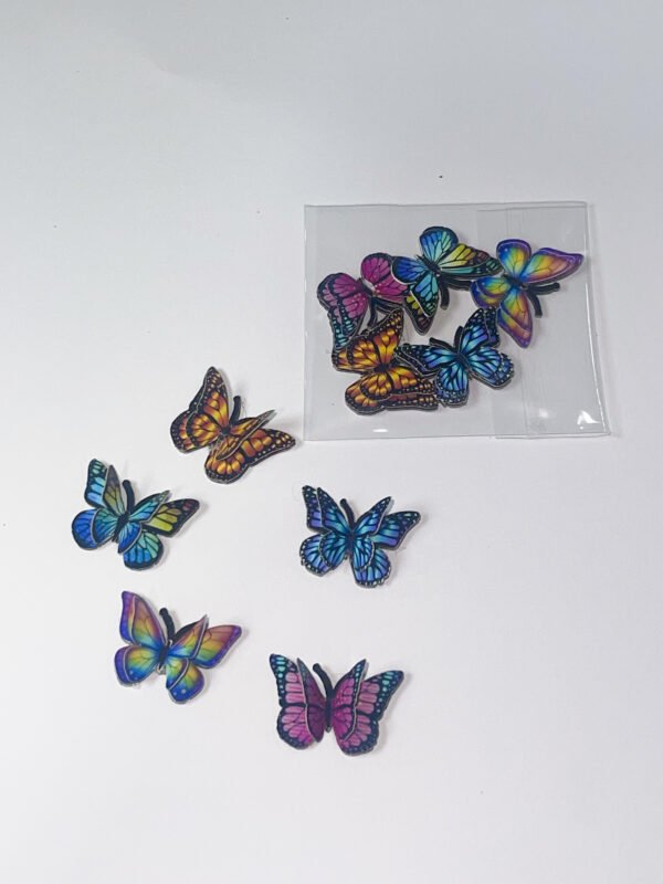 Adesivo borboleta 3D Paper Vinil