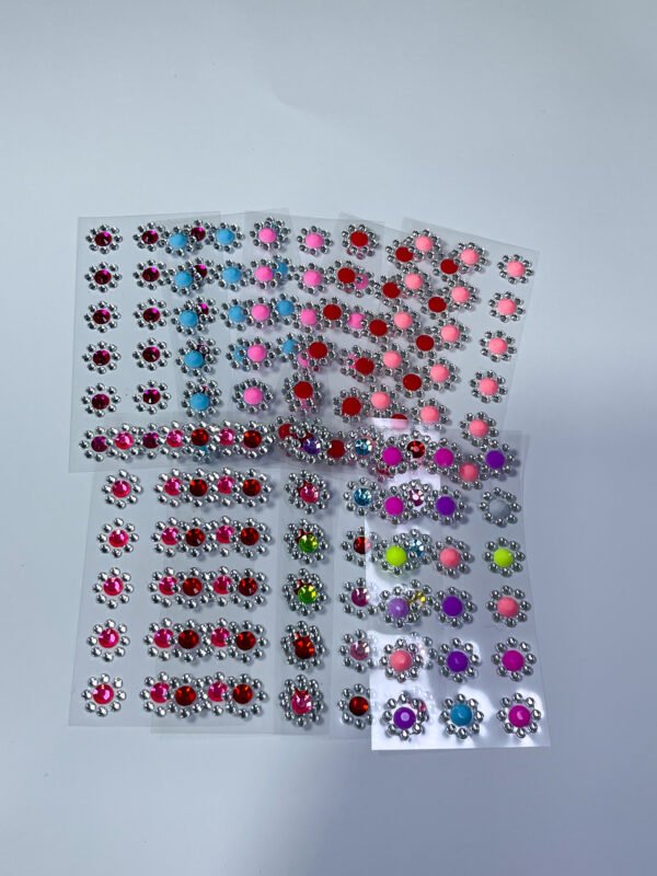 Cartela de Bind kit de 5 cartelas variadas - Image 2