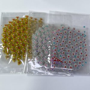 Cartela de Piercing kit de 5 cartelas variadas