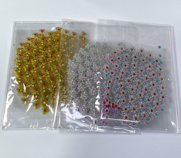 Cartela de Piercing kit de 5 cartelas variadas