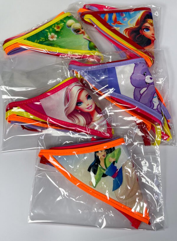 Bandanas personalizadas P fêmea - 05 uni - Image 2