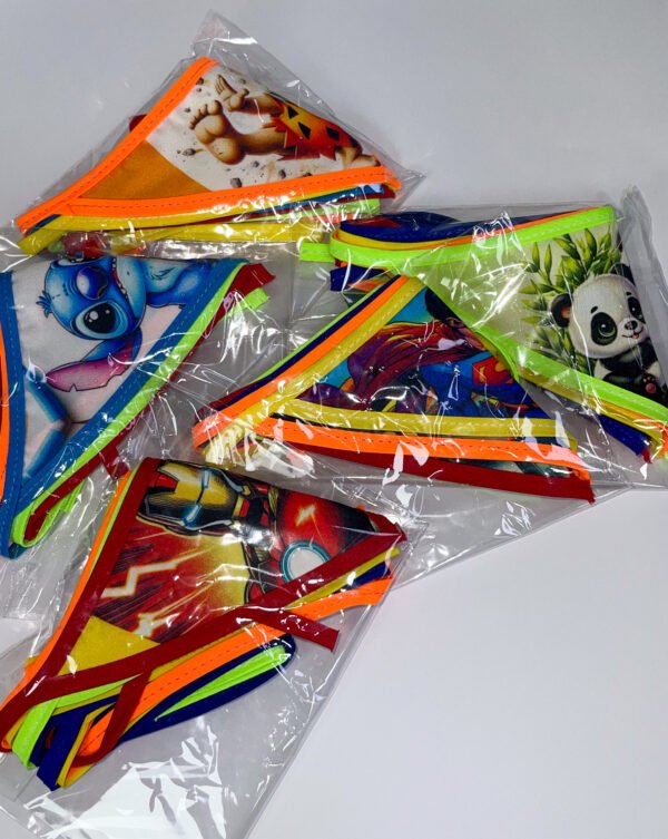 Bandanas personalizadas P macho - 05 uni - Image 2