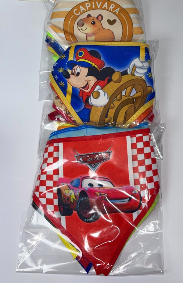 Bandanas personalizadas M macho - 10 un - Image 3