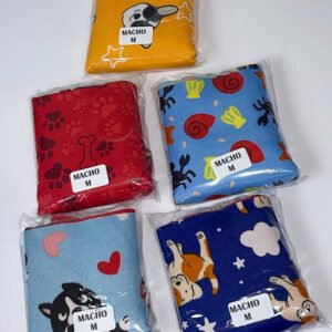 Bandanas tecido M macho - 10 un