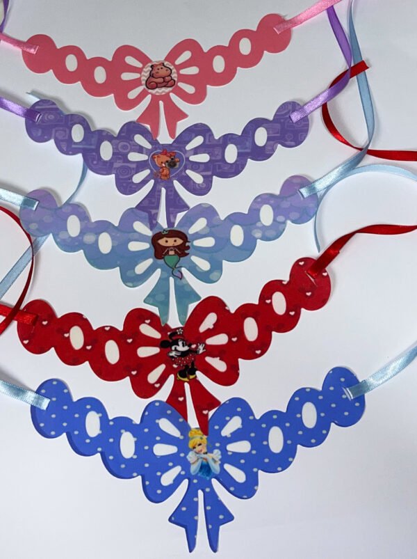 Gargantilha sintético fêmea (5 unidades variadas) - Image 2