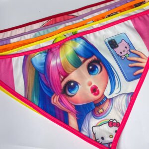 Bandanas personalizadas G fêmea  - 05 uni