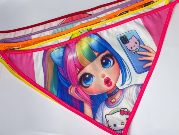 Bandanas personalizadas G fêmea  - 05 uni