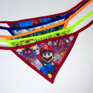 Bandanas personalizadas P macho - 05 uni