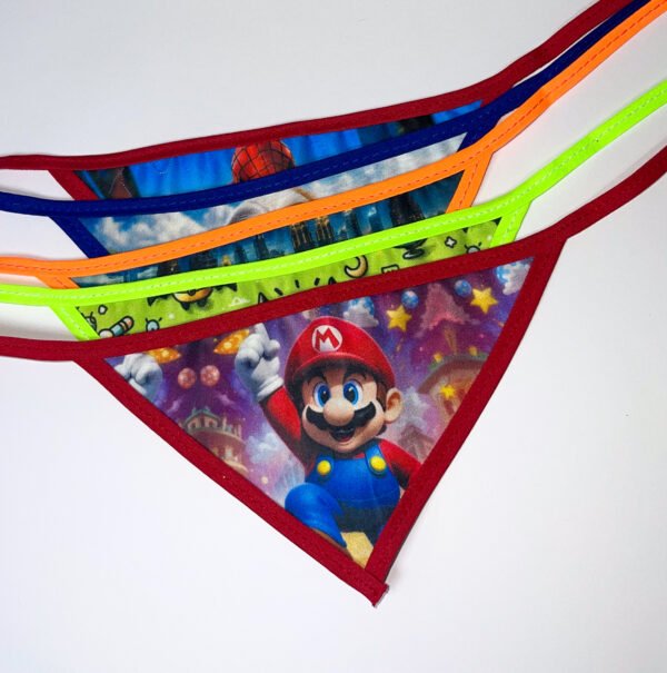 Bandanas personalizadas P macho - 05 uni