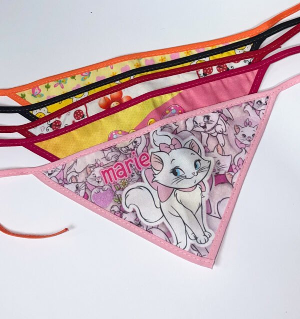 Bandanas personalizadas P fêmea - 05 uni