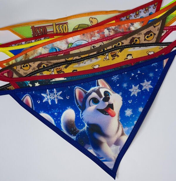 Bandanas personalizadas M macho - 10 un