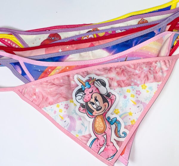Bandanas personalizadas M  Fêmea- 10 uni