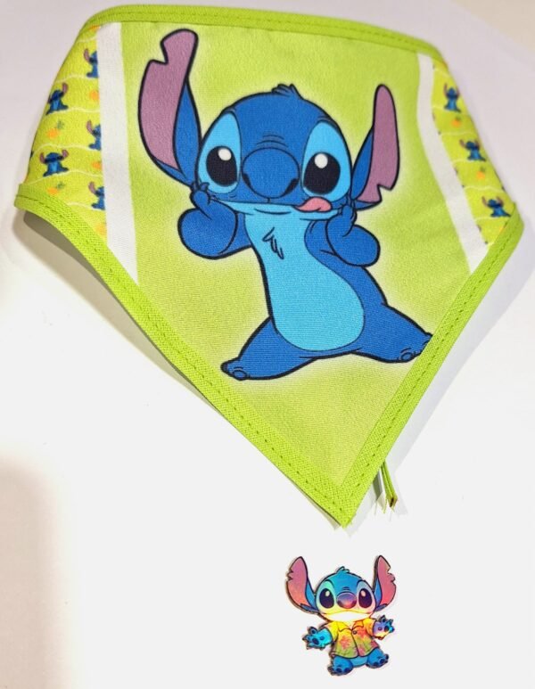 Kit bandana + adesivo Stitch - Image 5