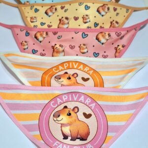 Kit bandana Capivara