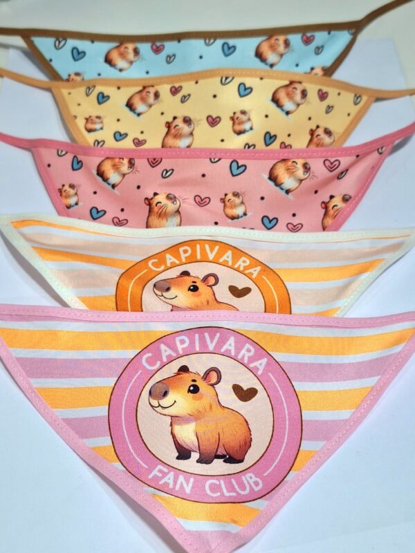 Kit bandana Capivara