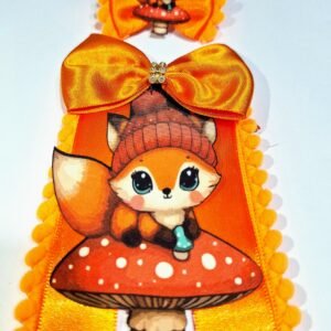 Kit Laçarote de inverno + Laço Raposa