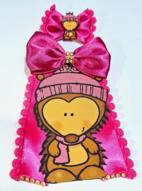 Kit Laçarote de inverno + Laço Cute