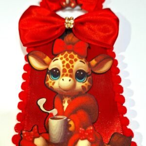 Kit Laçarote de inverno + Laço Girafa