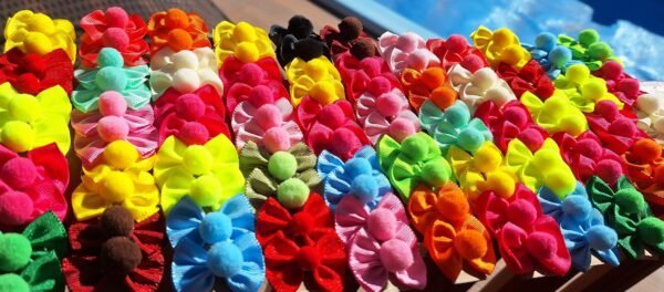 Laços Pompom inverno - Image 5