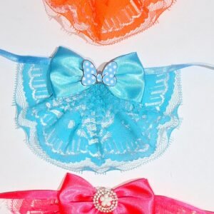Laçarote de renda para Fêmea