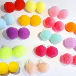 Laços Pompom Xuca