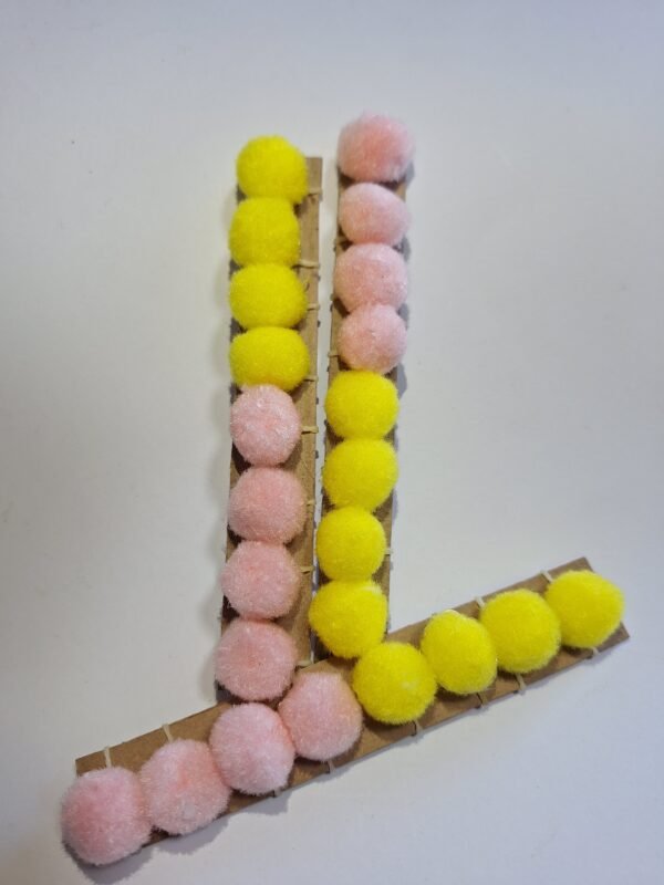Pompom para Penteados (Pacote com 8 unidades) - Image 2