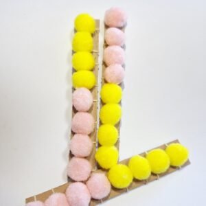 Pompom para Penteados (Pacote com 8 unidades)