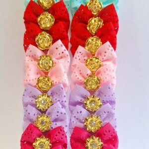 Laços Rose Gold