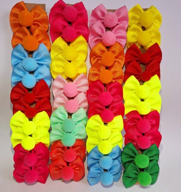 Laços Pompom inverno - Image 4