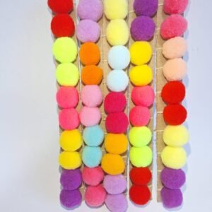 Laços Pompom Xuca