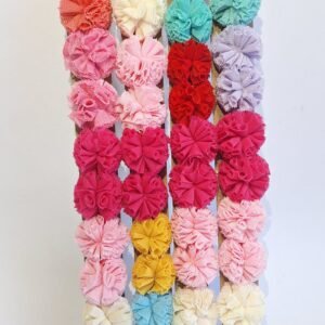 Laços Pompom Frufru