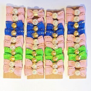 Micro Laços penteados