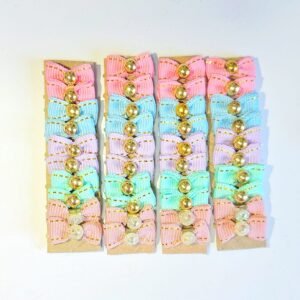 Micro Laços Penteados Candy
