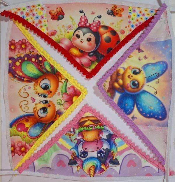Bandanas M Pompom Fêmea uni - Image 6