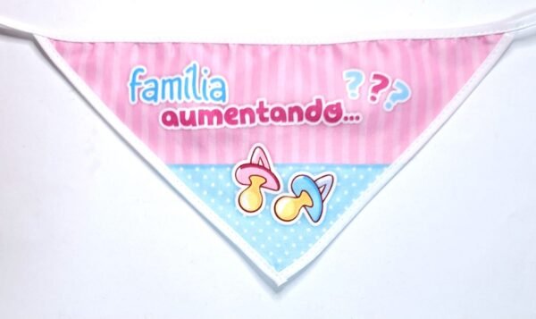 Bandanas comemorativas Família aumentando