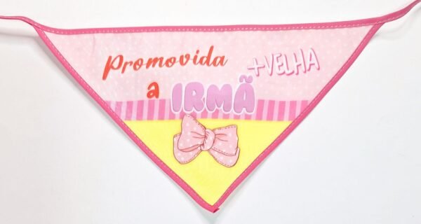 Bandanas comemorativas irmã