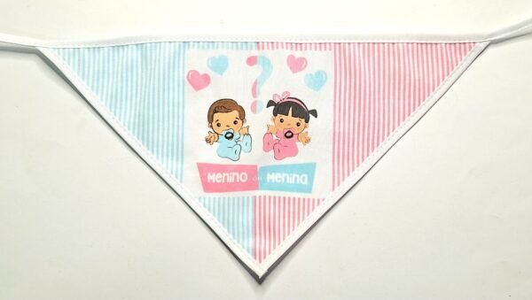 Bandanas comemorativas Baby