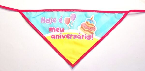 Bandanas comemorativas aniver 06