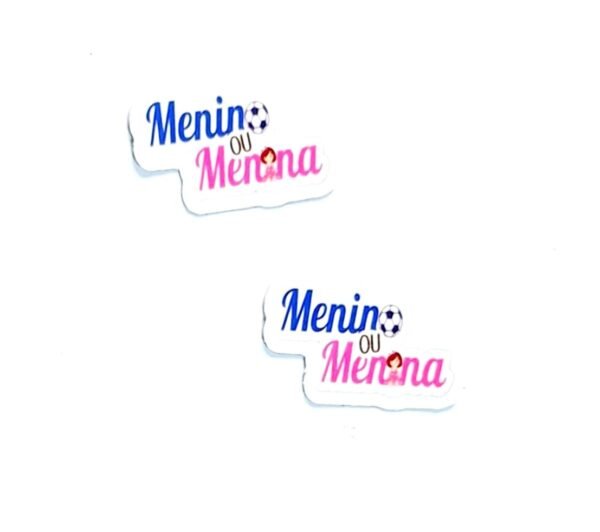 Adesivo Menino ou Menina