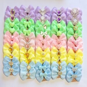Laços Tons Candy