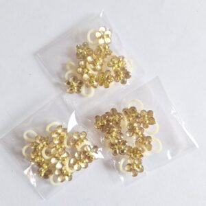 Penteados Flor de pedra Mel P