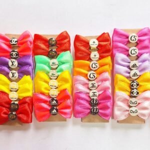 Laços Marcas Famosas P para Penteados