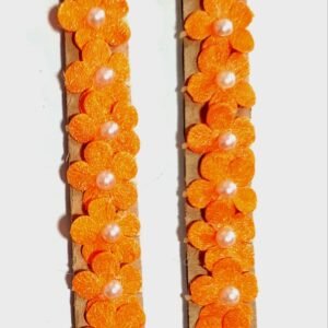 Florzinhas Xuxinha Laranja Neon